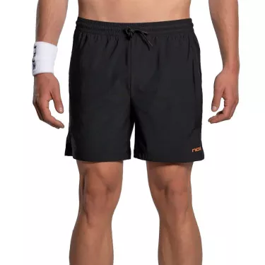 Nox Team Fit 26 Padel Shorts Schwarz