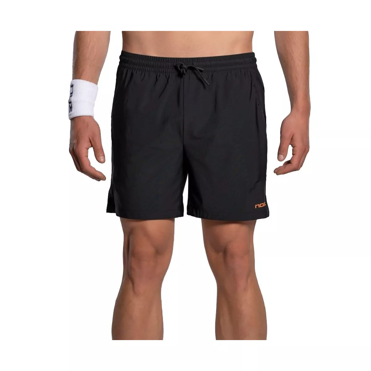 Nox Team Fit 26 Padel Shorts Schwarz