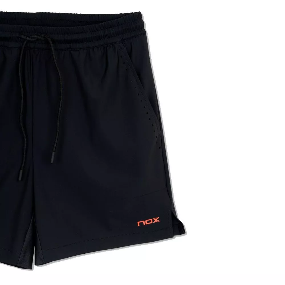 Nox Team Fit 26 Padel Shorts Schwarz