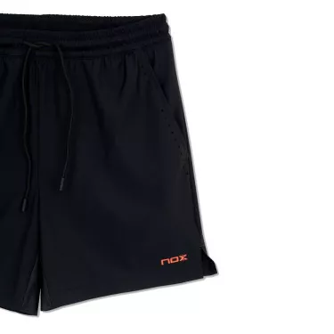 Nox Team Fit 26 Padel Shorts Schwarz