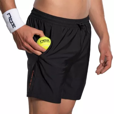 Nox Team Fit 26 Padel Shorts Schwarz