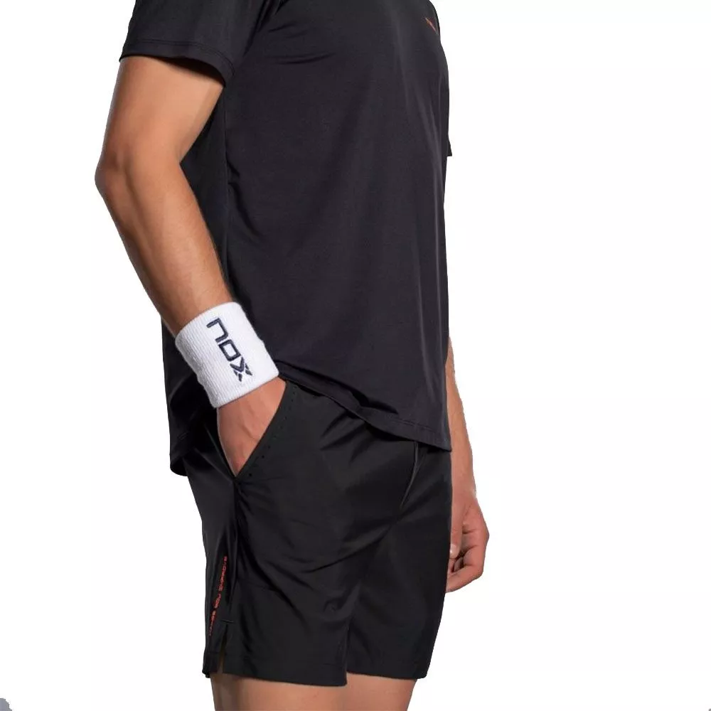 Nox Team Fit 26 Padel Shorts Schwarz