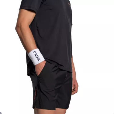 Nox Team Fit 26 Padel Shorts Schwarz