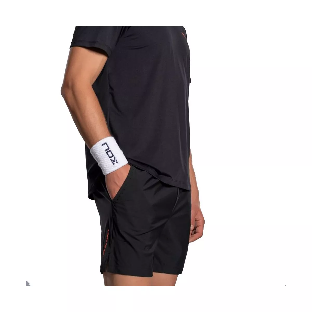 Nox Team Fit 26 Padel Shorts Schwarz