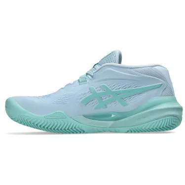 Asics Gel Resolution X Tennisschuhe Sandplatz Damen Pastellblau / Gr&uuml;n