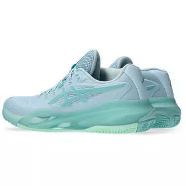 Asics Gel Resolution X Tennisschuhe Sandplatz Damen Pastellblau / Gr&uuml;n