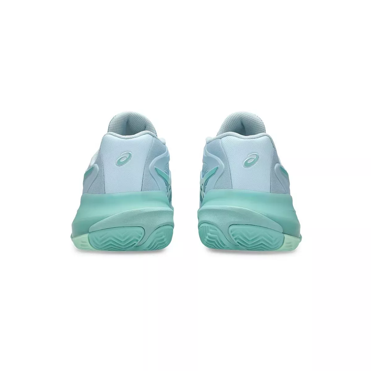 Asics Gel Resolution X Tennisschuhe Sandplatz Damen Pastellblau / Gr&uuml;n
