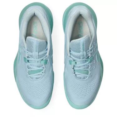 Asics Gel Resolution X Tennisschuhe Sandplatz Damen Pastellblau / Gr&uuml;n