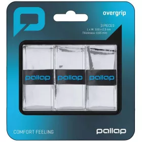 Pallap Overgrip Wei&szlig; 3er-Pack