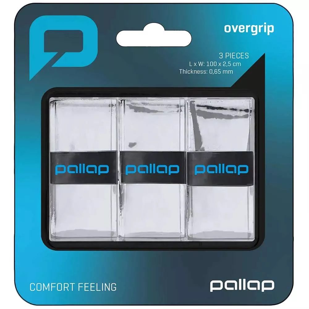 Pallap Overgrip Wei&szlig; 3er-Pack