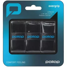 Pallap Overgrip Schwarz 3er-Pack