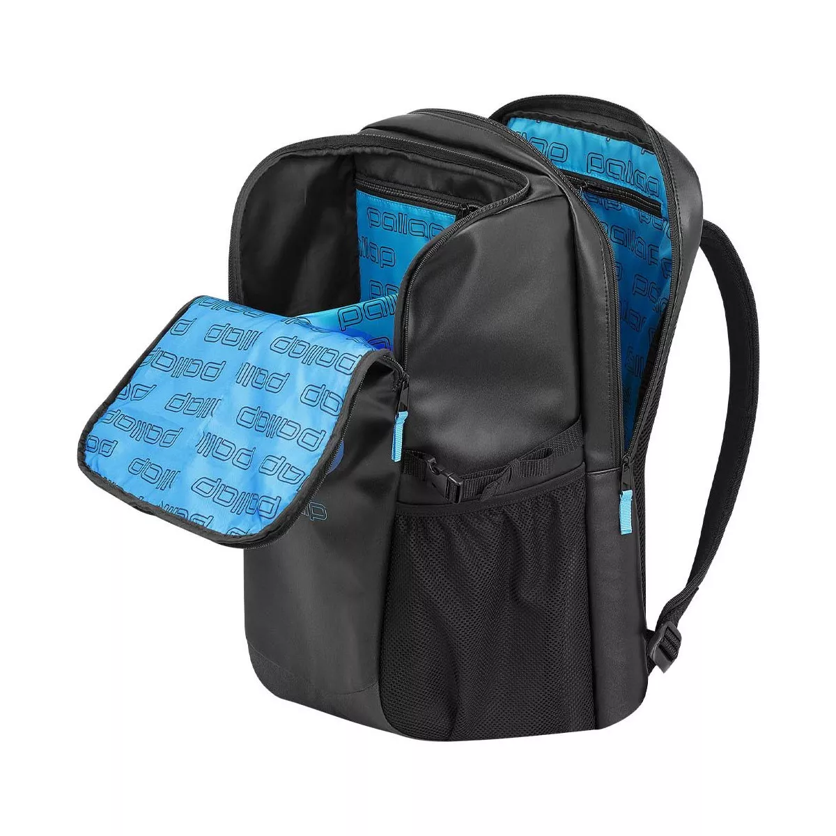 Pallap Travel Technical Rucksack Schwarz
