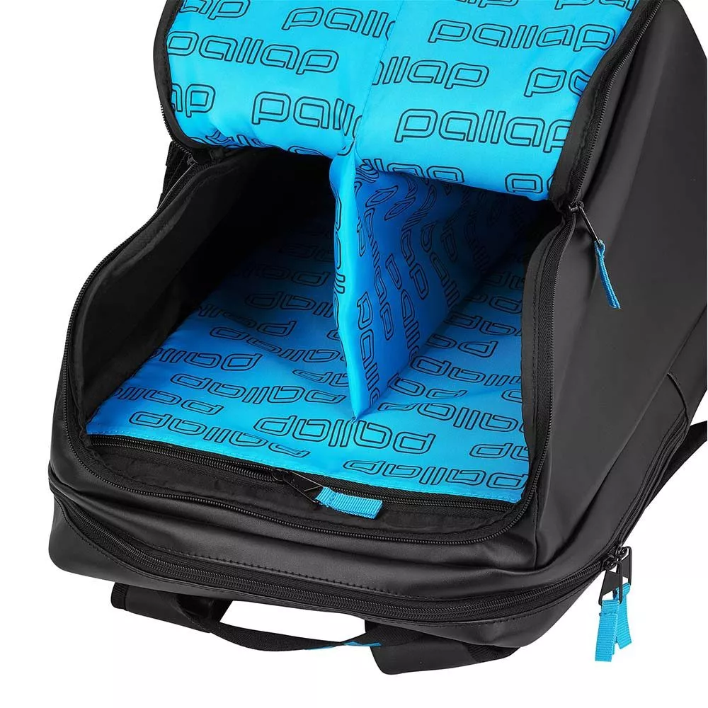 Pallap Travel Technical Rucksack Schwarz