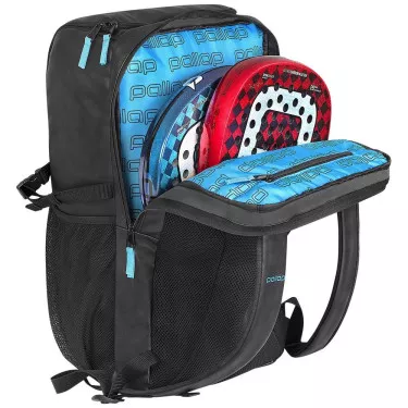 Pallap Travel Technical Rucksack Schwarz