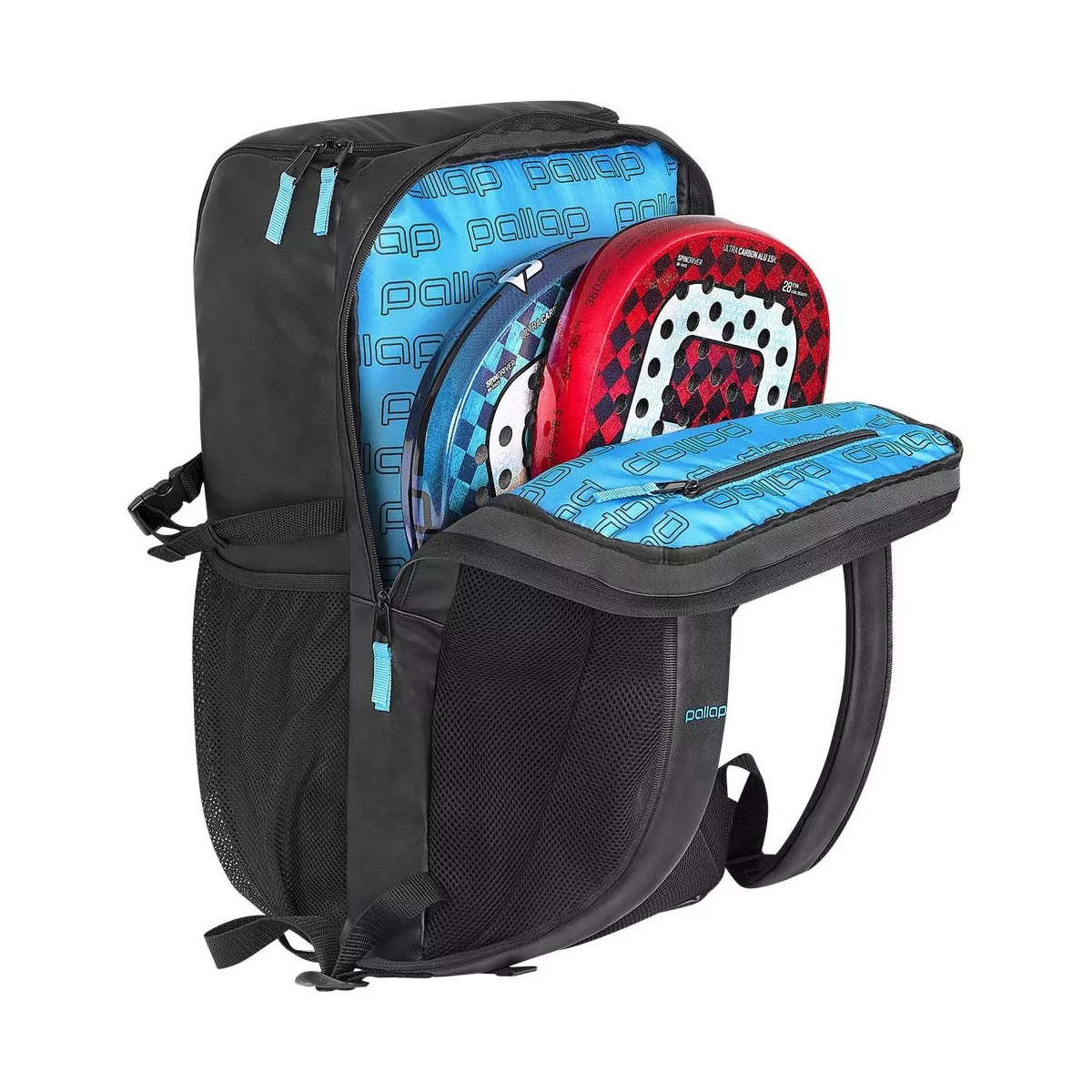 Pallap Travel Technical Rucksack Schwarz