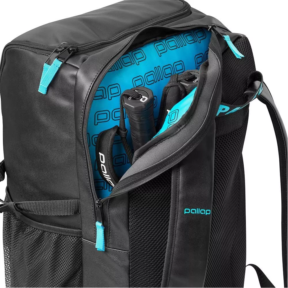 Pallap Travel Technical Rucksack Schwarz