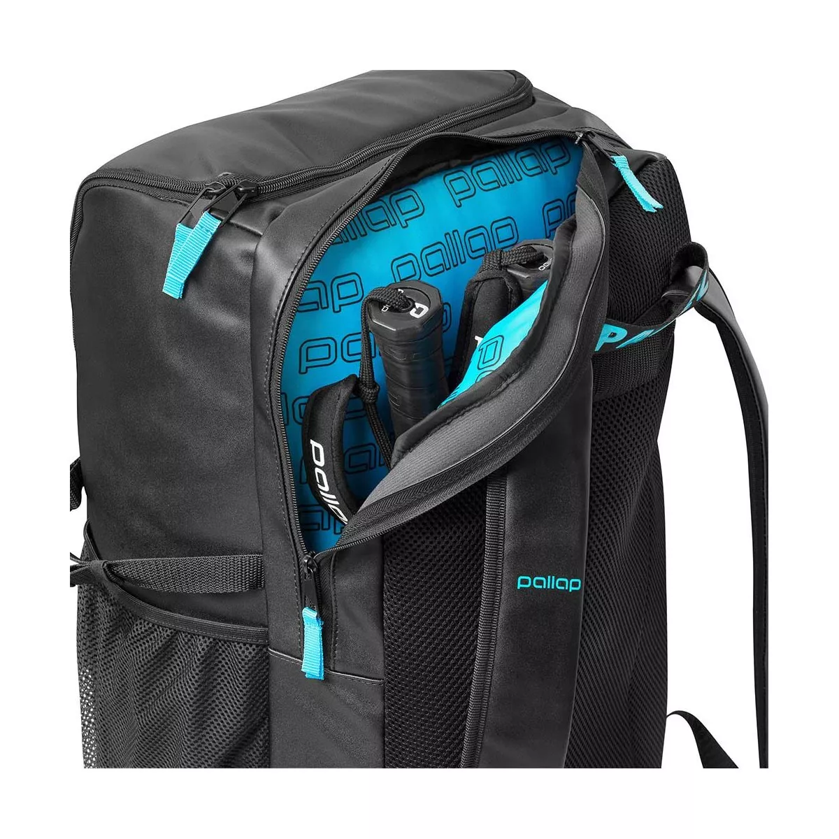 Pallap Travel Technical Rucksack Schwarz