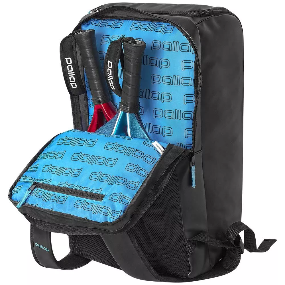 Pallap Travel Technical Rucksack Schwarz