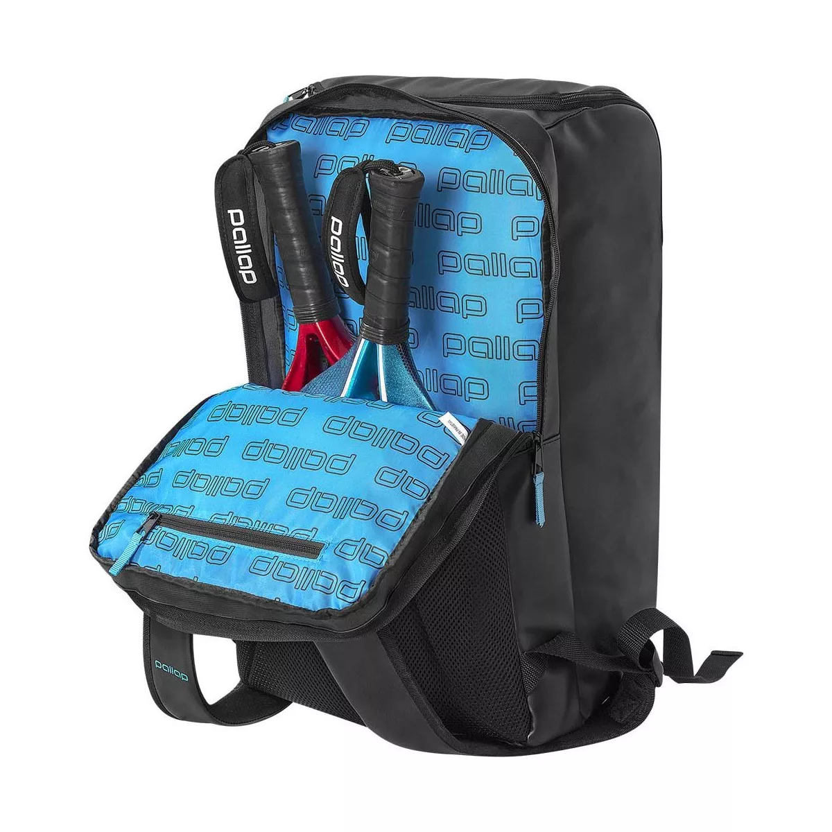 Pallap Travel Technical Rucksack Schwarz