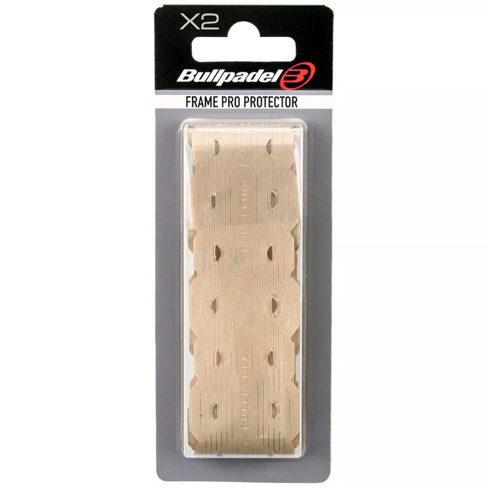 Bullpadel Frame Pro Protector Schutzband Transparent 2er-Pack