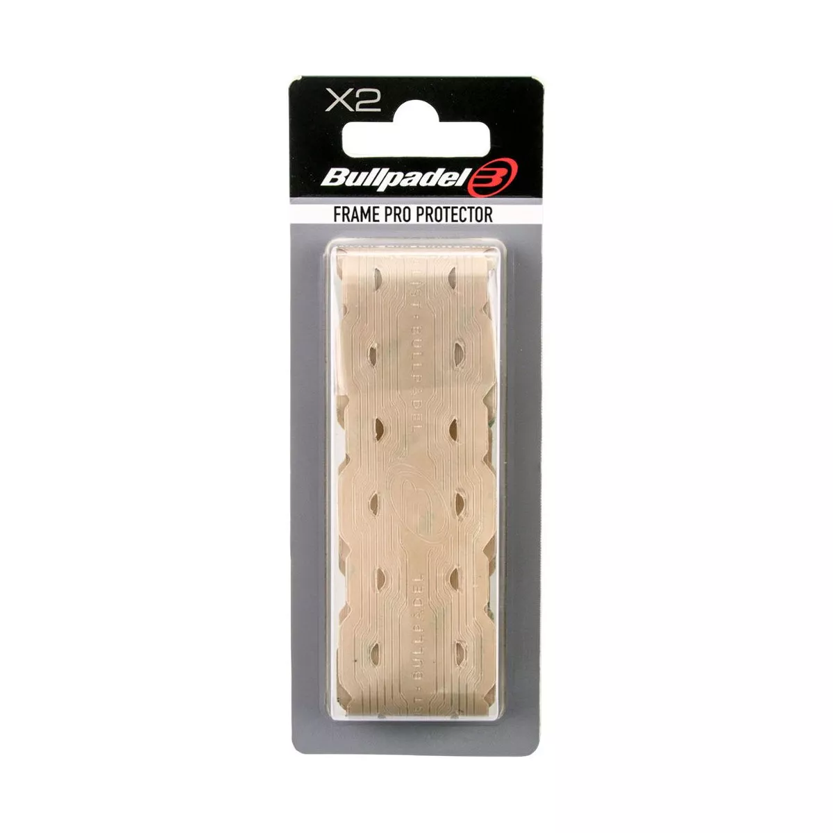 Bullpadel Frame Pro Protector Schutzband Transparent 2er-Pack