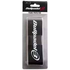 Bullpadel Frame Protector Schutzband Schwarz 3er-Pack