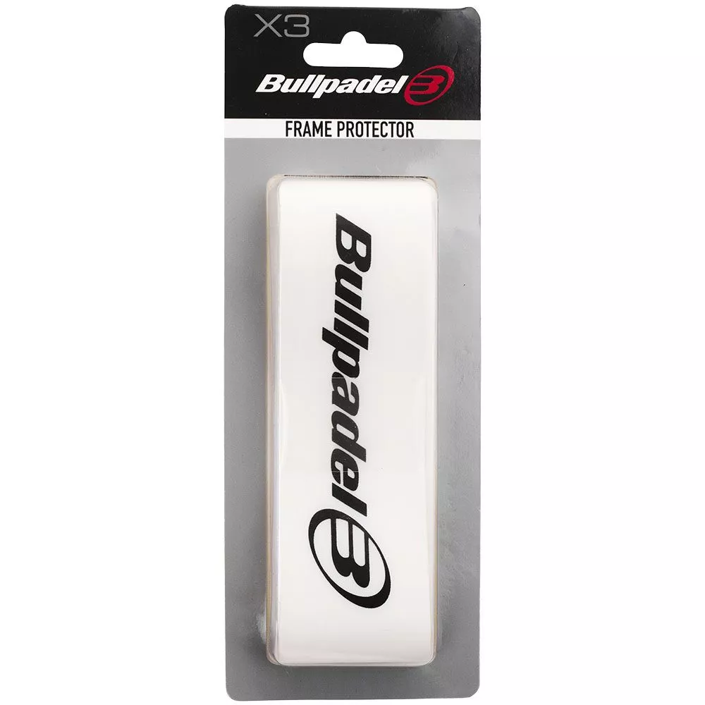 Bullpadel Frame Protector Schutzband Transparent 3er-Pack