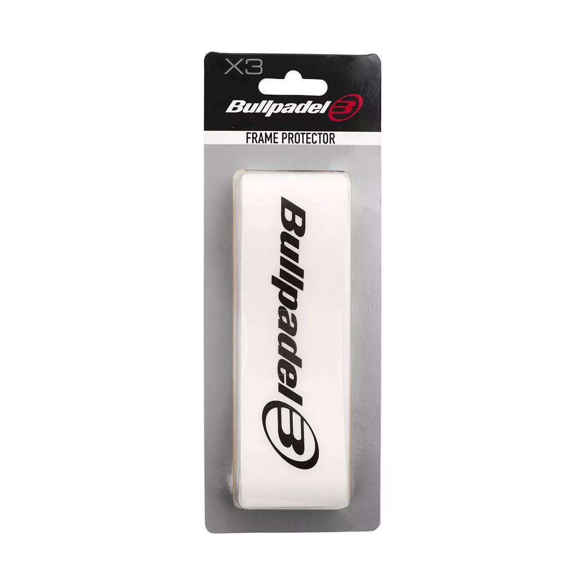 Bullpadel Frame Protector Schutzband Transparent 3er-Pack