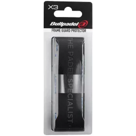Bullpadel Frame Guard Schutzband Schwarz 3er-Pack