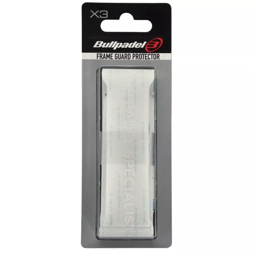 Bullpadel Frame Guard Schutzband Transparent 3er-Pack