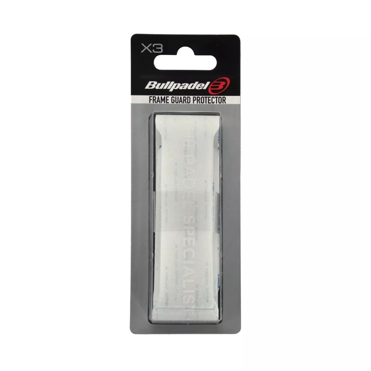 Bullpadel Frame Guard Schutzband Transparent 3er-Pack