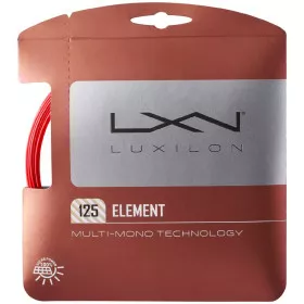Luxilon Element Tennissaite Rot 12 m