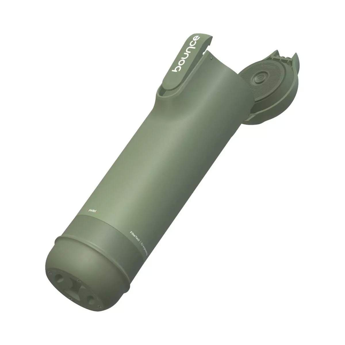 Bounce Tube FilterTech Padel Ball-Pressurizer Gr&uuml;n