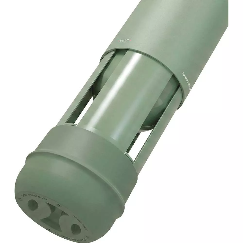 Bounce Tube FilterTech Padel Ball-Pressurizer Gr&uuml;n