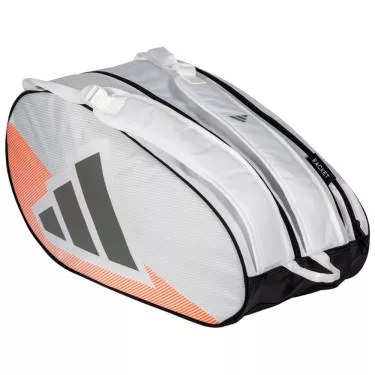 Adidas Control 2026 Padeltasche Wei&szlig;