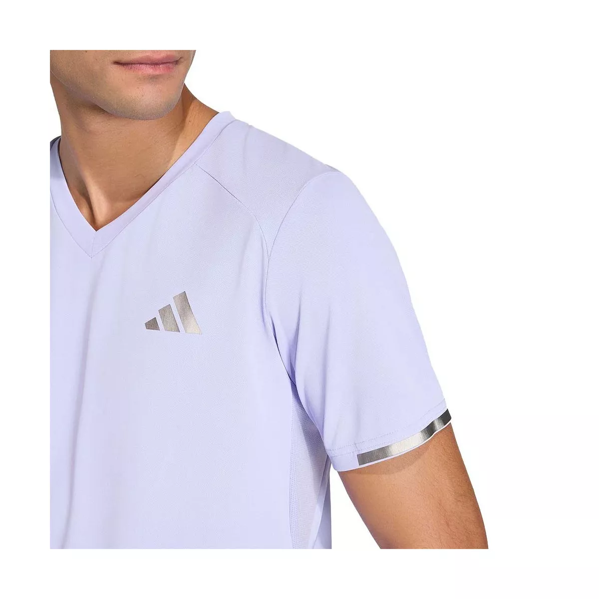 Adidas Pro FreeLift London T-Shirt Violett
