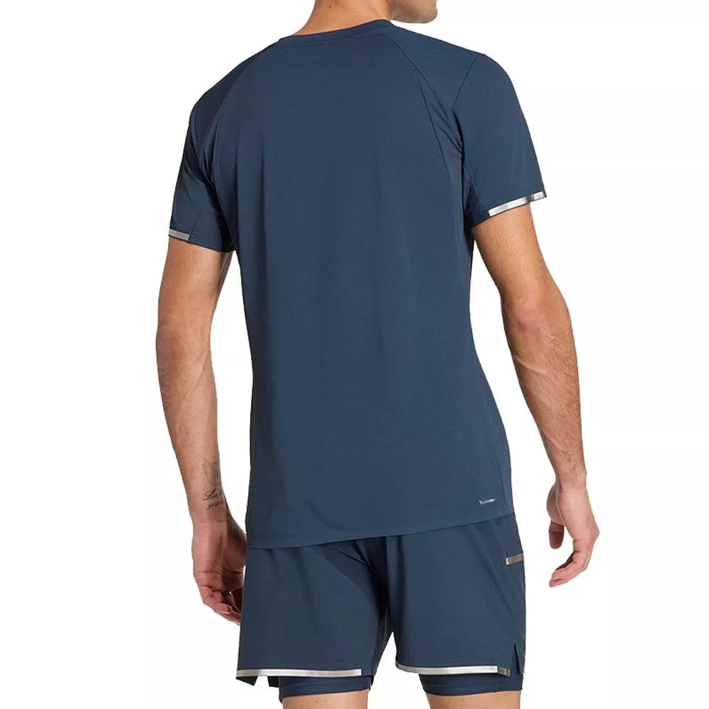 Adidas Pro FreeLift London T-Shirt Marineblau
