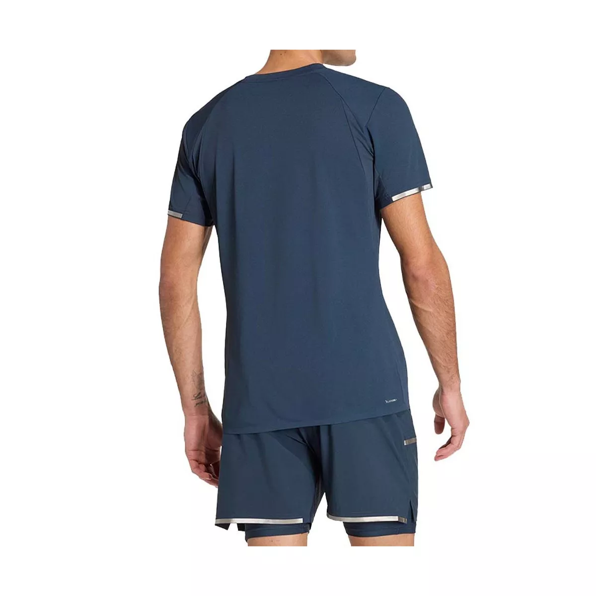 Adidas Pro FreeLift London T-Shirt Marineblau