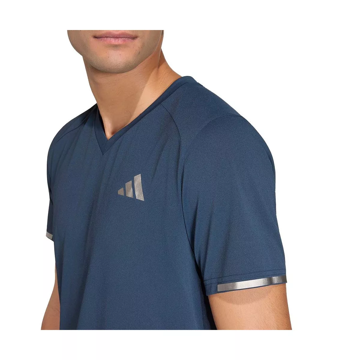 Adidas Pro FreeLift London T-Shirt Marineblau
