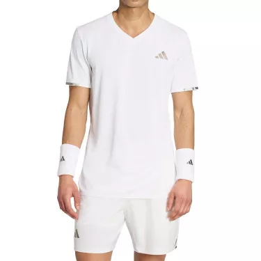 Adidas Pro FreeLift London T-Shirt Wei&szlig;