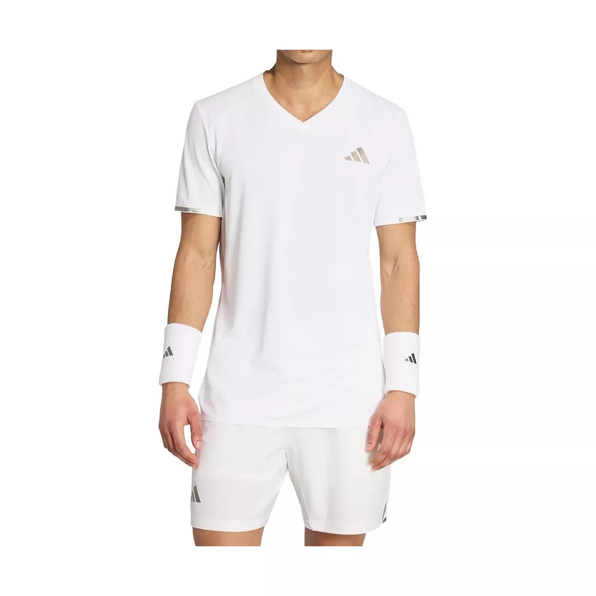 Adidas Pro FreeLift London T-Shirt Wei&szlig;