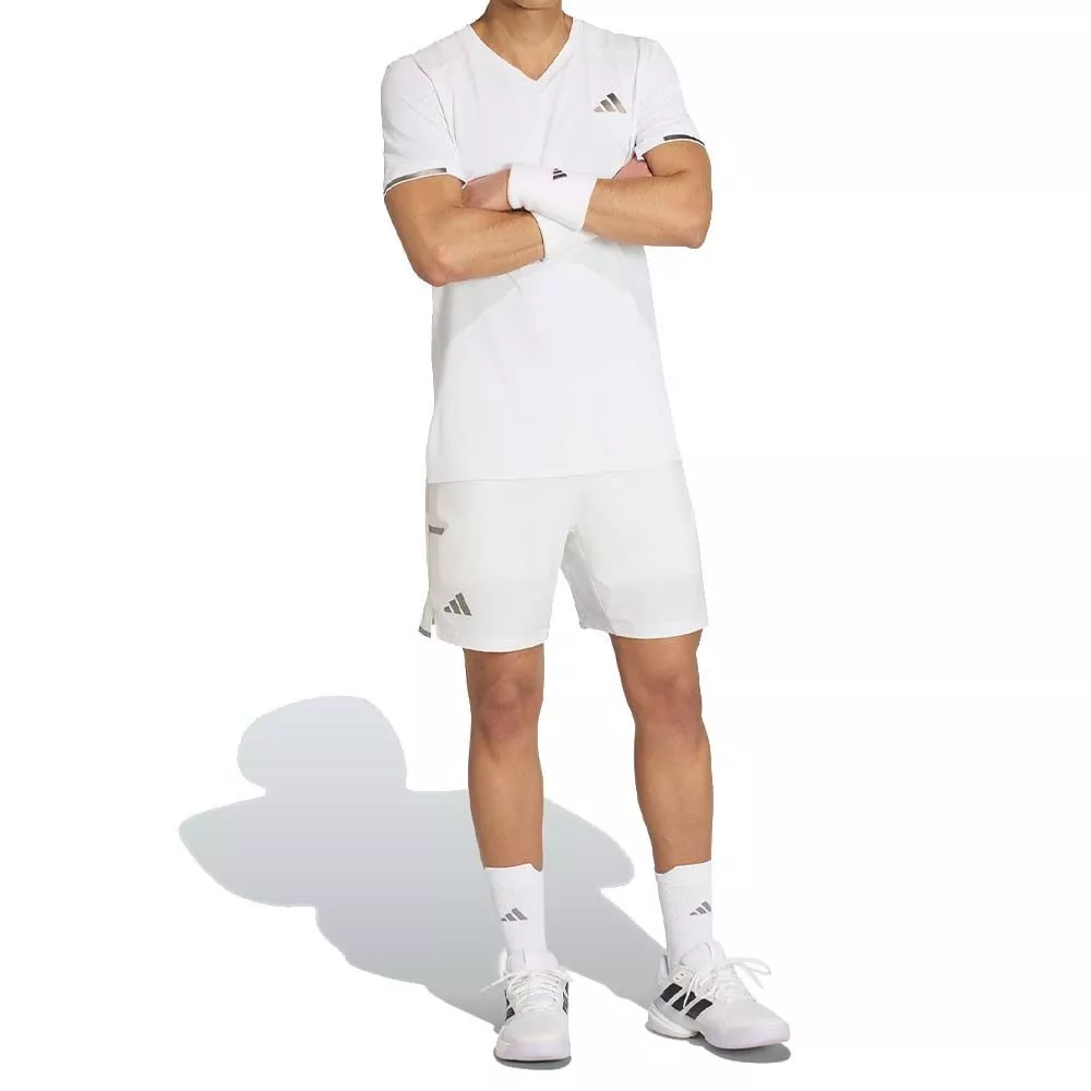 Adidas Pro FreeLift London T-Shirt Wei&szlig;