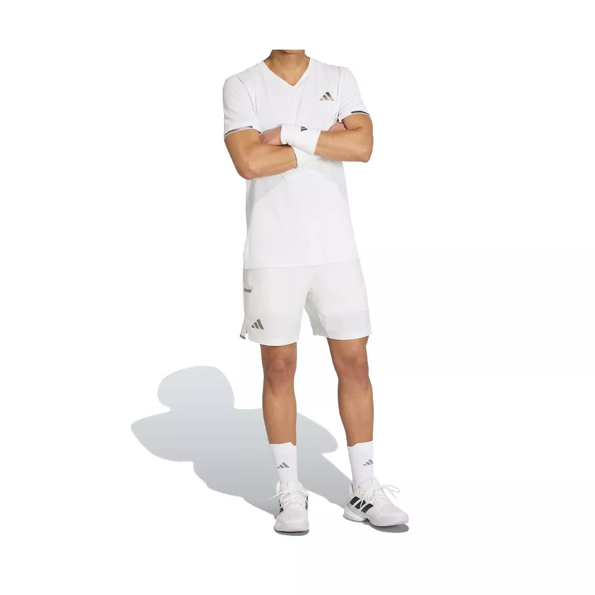 Adidas Pro FreeLift London T-Shirt Wei&szlig;