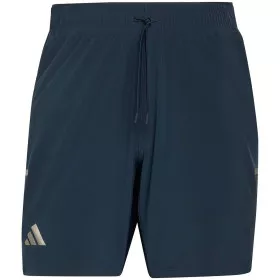 Adidas Pro 2N1 London Tennisshorts Marineblau