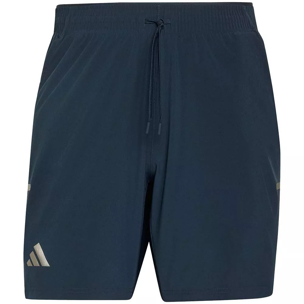 Adidas Pro 2N1 London Tennisshorts Marineblau