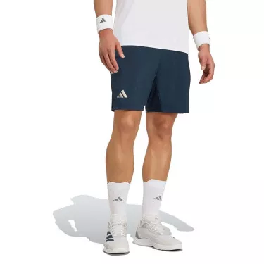 Adidas Pro 2N1 London Tennisshorts Marineblau