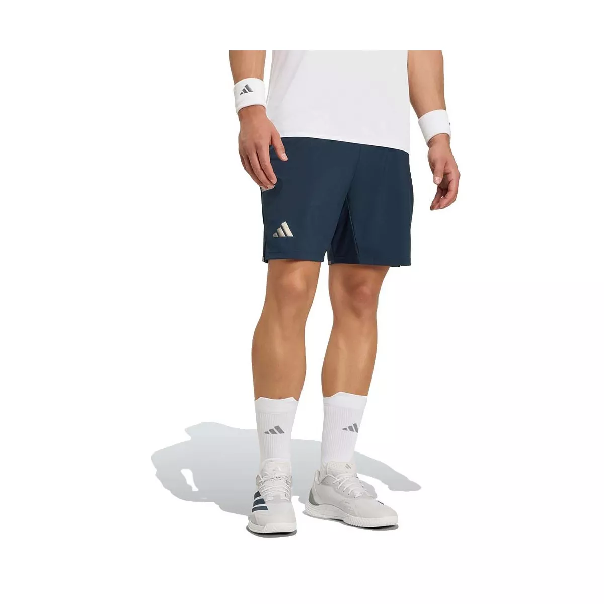 Adidas Pro 2N1 London Tennisshorts Marineblau
