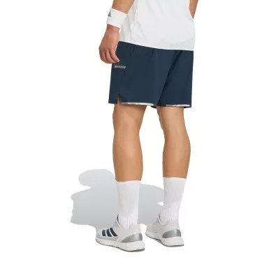Adidas Pro 2N1 London Tennisshorts Marineblau