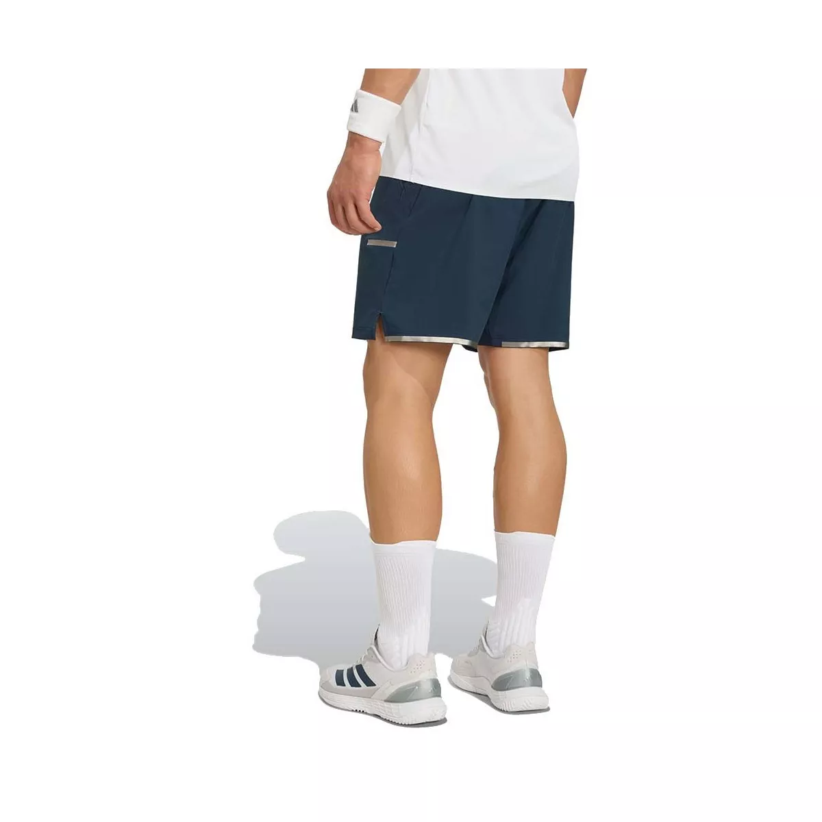 Adidas Pro 2N1 London Tennisshorts Marineblau