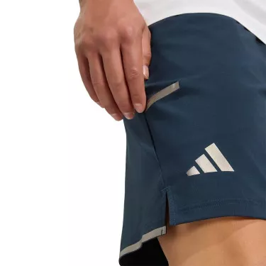 Adidas Pro 2N1 London Tennisshorts Marineblau